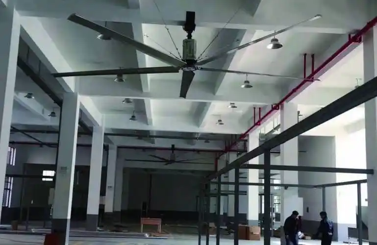 长期提供节能型工业风扇超大工业吊扇工业大吊扇销售安装及售后服务