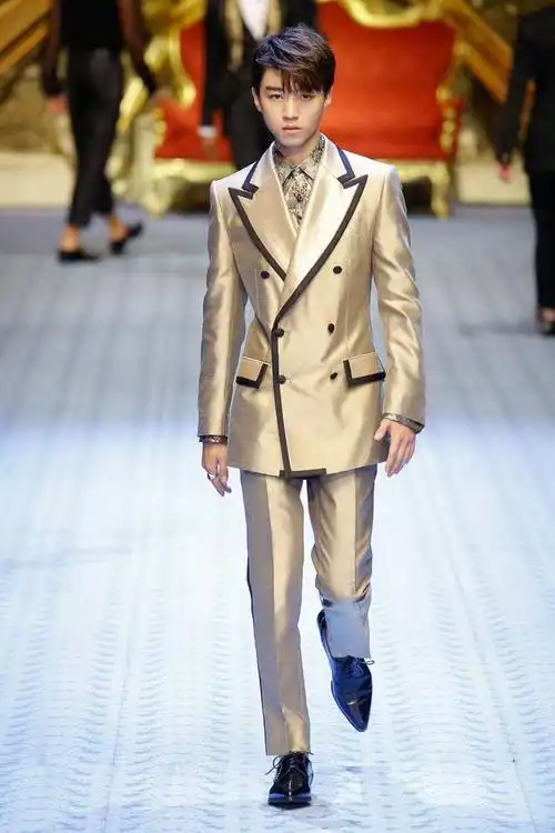 应该让新粉宝宝们知道关于王俊凯在时尚板块一些了不起的事件 - part