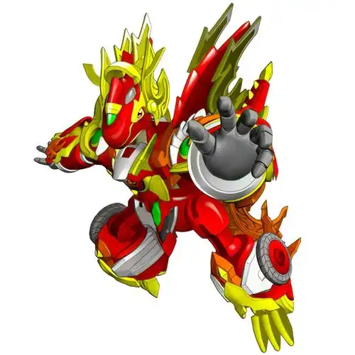 雷古曼,中国科幻动画片《 a target="_blank" href="/item/斗龙战士