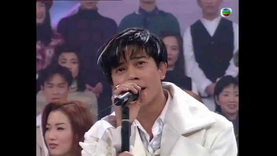 活动作品郭富城可可爱爱摇头晃脑