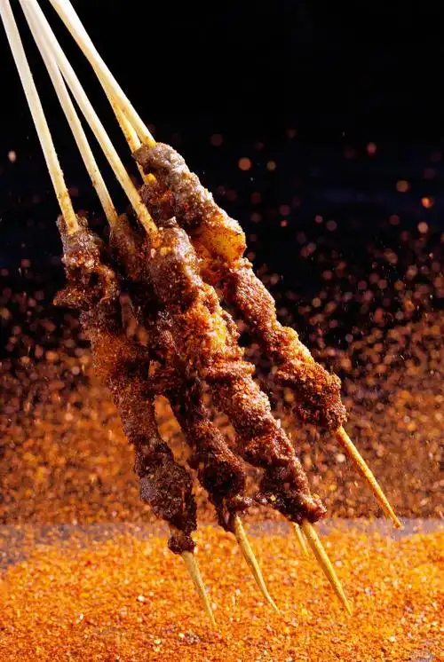 南阳这个店的烤串把我惊到了胃小慎入减肥慎入