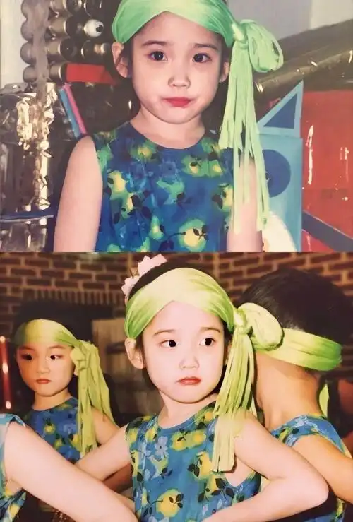 林允儿郑秀晶裴秀智裴珠泫宋慧乔好啦好咯明星们的童年照就推送到这啦