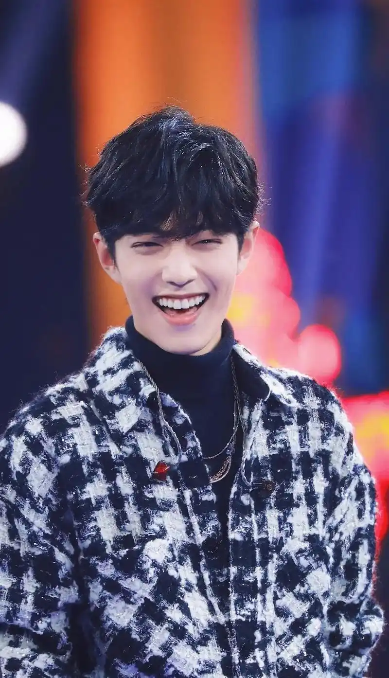 愿你每天都笑口常开 快乐无限#肖战#向全世界安利 - 抖音