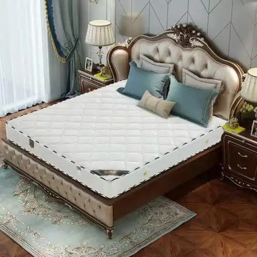 席梦思床垫加厚双人15米弹簧床垫20cm偏硬单人椰棕乳胶软垫18米