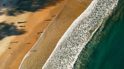 超高清唯美大海海滩图片 10 3840*2160