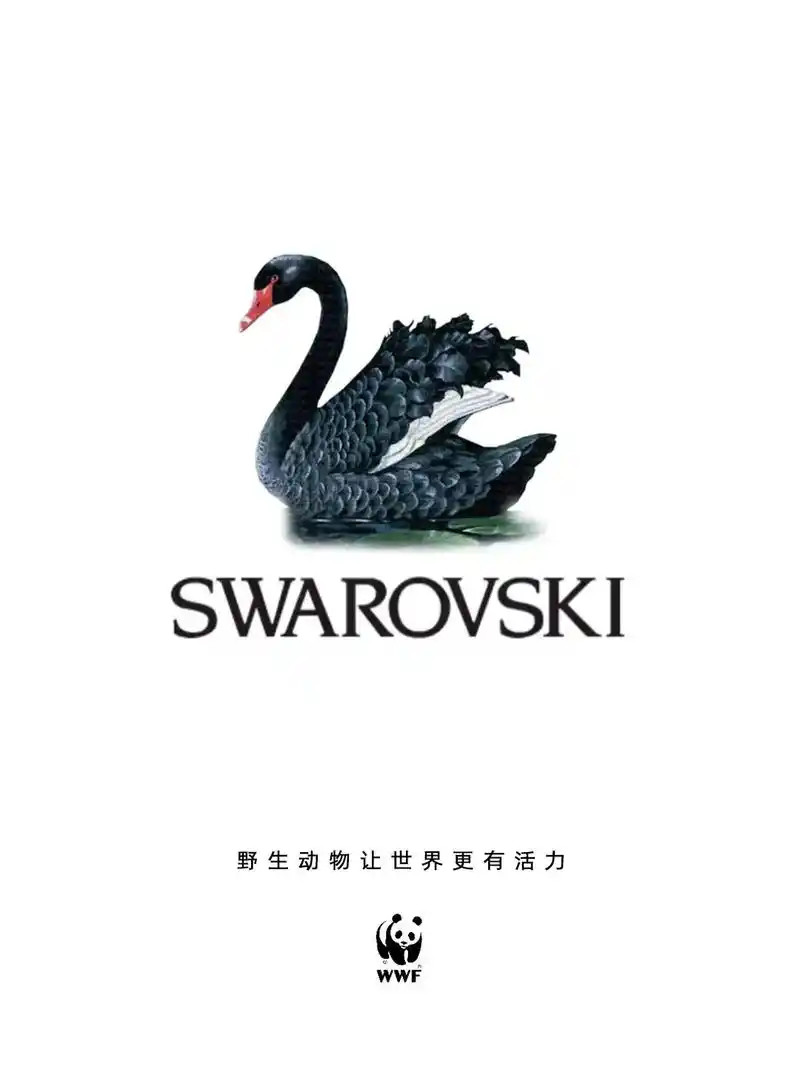 创意海报"野生动物让世界更有活力"我用世界上几个著名的企业商 - 抖