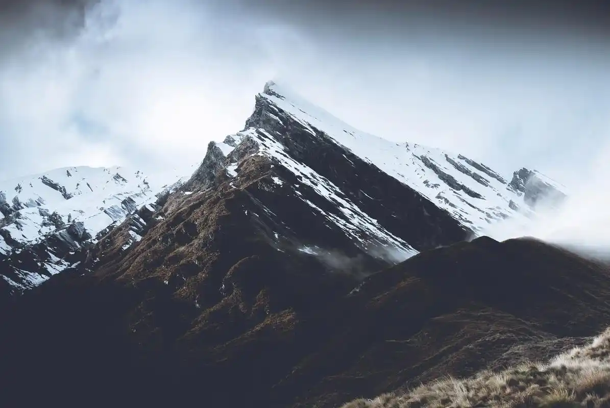 壮观的山峰图片大自然山脉山峰
