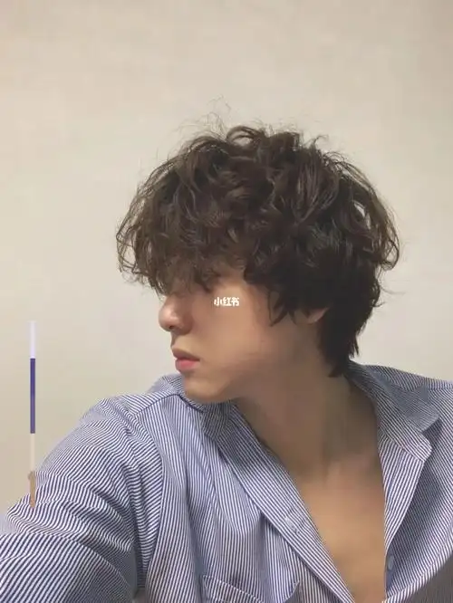 超有魅力的男生长发发型77具蓬松感和个性