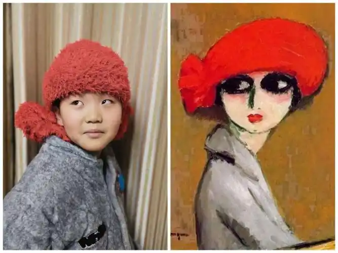 奇思妙想,脑洞大开——和平路小学四一班"世界名画模仿秀"