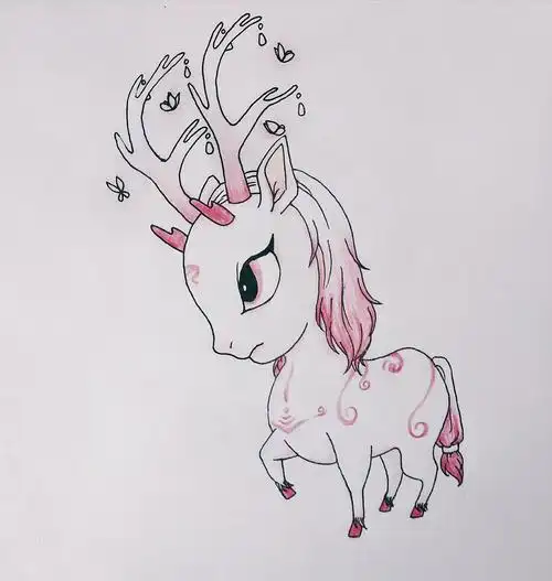 夫诸山海经中最优雅的神兽