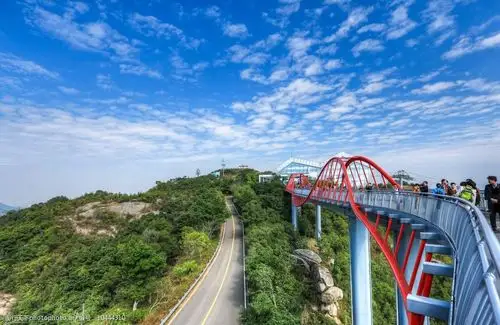 东部华侨城大侠谷图片