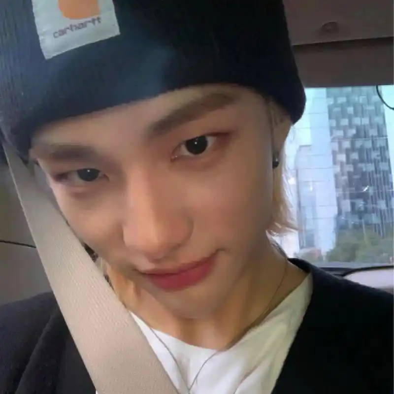 kpop人最不缺的就是头像 黄铉辰篇1.