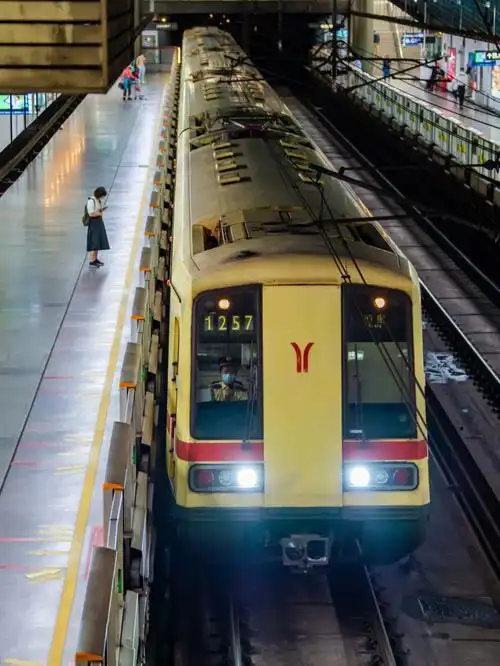 广州地铁一号线