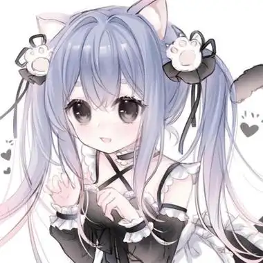 少女心情侣头像二次元动漫甜蜜