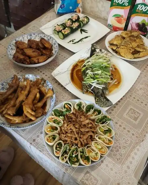 轩love1做的晚餐2019年2月13日