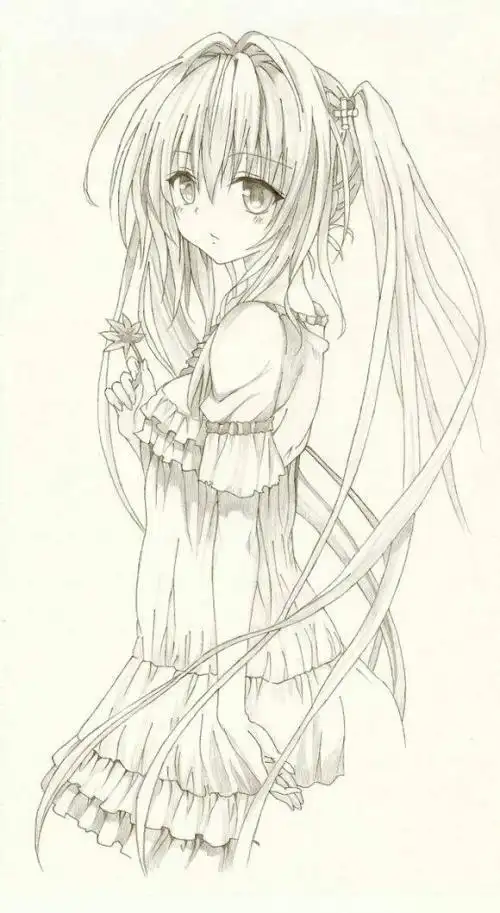 少女卡通的简笔画图片美少女巡逻队简笔画动漫人物简笔画少女教程视频