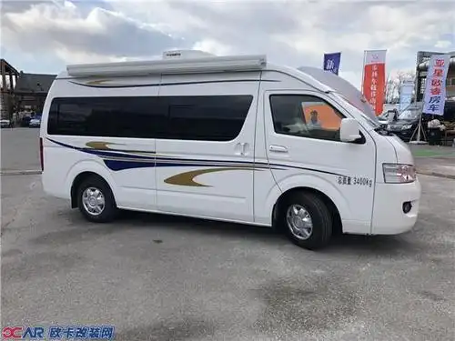 北京福田新风景g9改装家用房车案例
