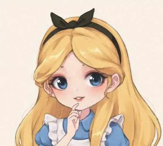 高冷范儿迪士尼公主头像,你认识几个