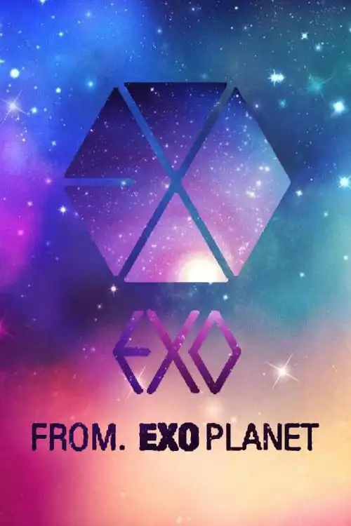 求一张exo的logo壁纸图