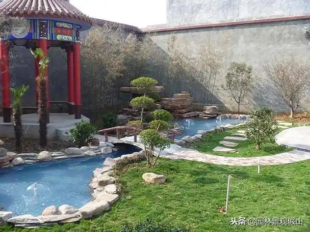 布置庭院水景假山风水原则