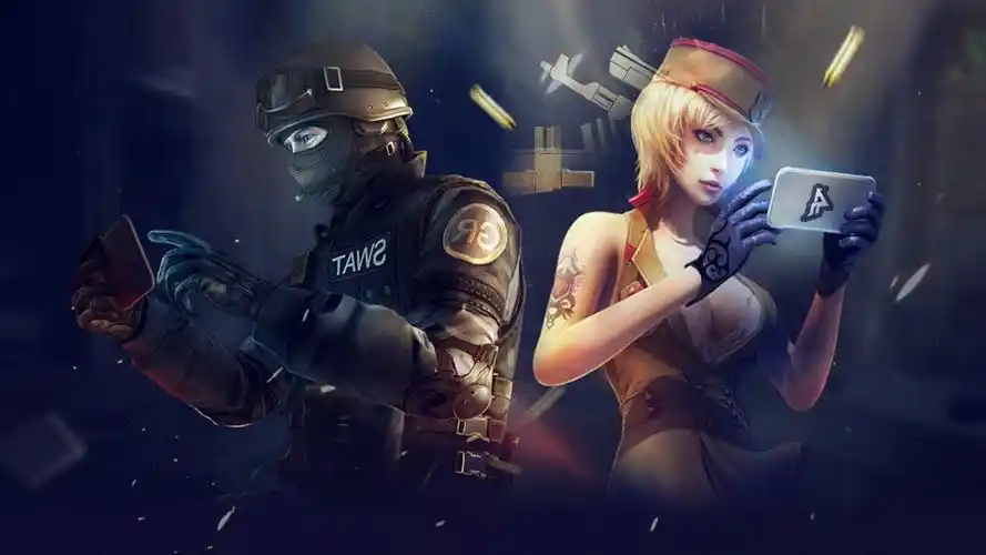 跨火cf手机壁纸 _ 图片网