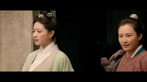 2016年《荡寇风云》,她演万茜的丫环,只露了个脸