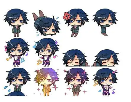 桌面精灵 桌宠 萌化 系统萌化 歌之王子殿下 帅哥