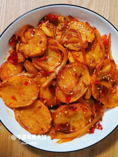 香辣有味干锅土豆片60巨巨巨下饭5分钟快手