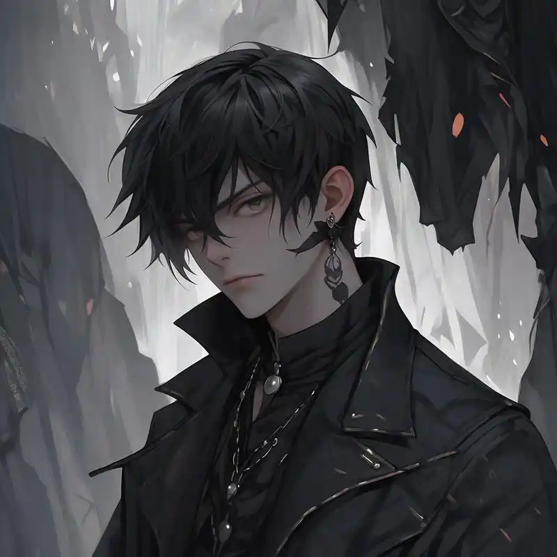 黑暗系冷血头像,高冷且不好惹90 这组黑暗系冷血头像,高冷又不好惹