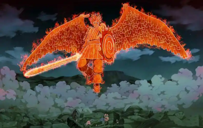 漫画中从未出现过的须佐能乎!羽衣的防御无人能破,富岳最为神秘