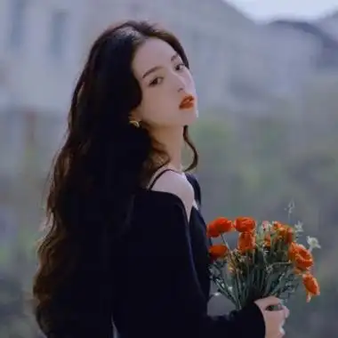 女生头像高级质感复古