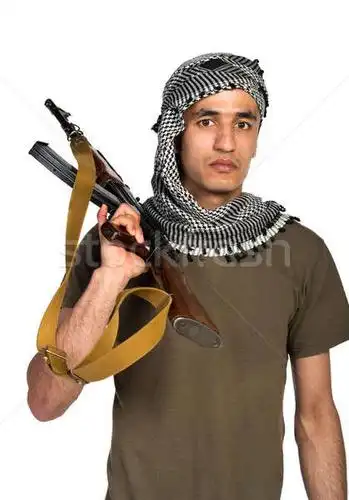 恐怖分子 商业照片和矢量图