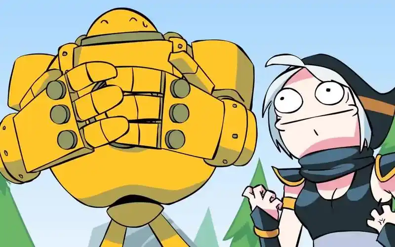 英雄联盟沙雕动画-机器人篇