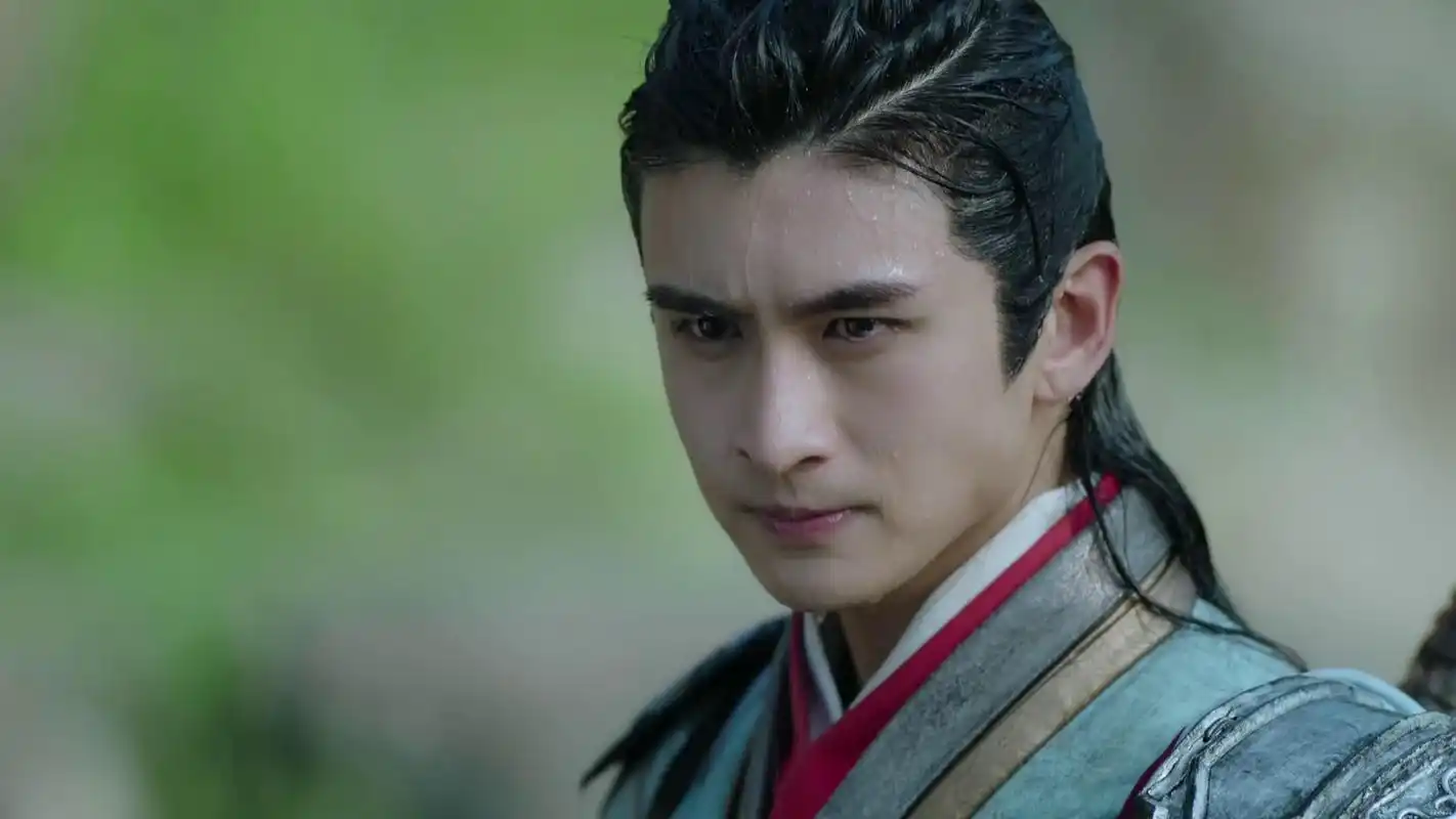 张云龙在《轩辕剑之汉之云》中的帅气剧照,你喜欢古装的他吗?