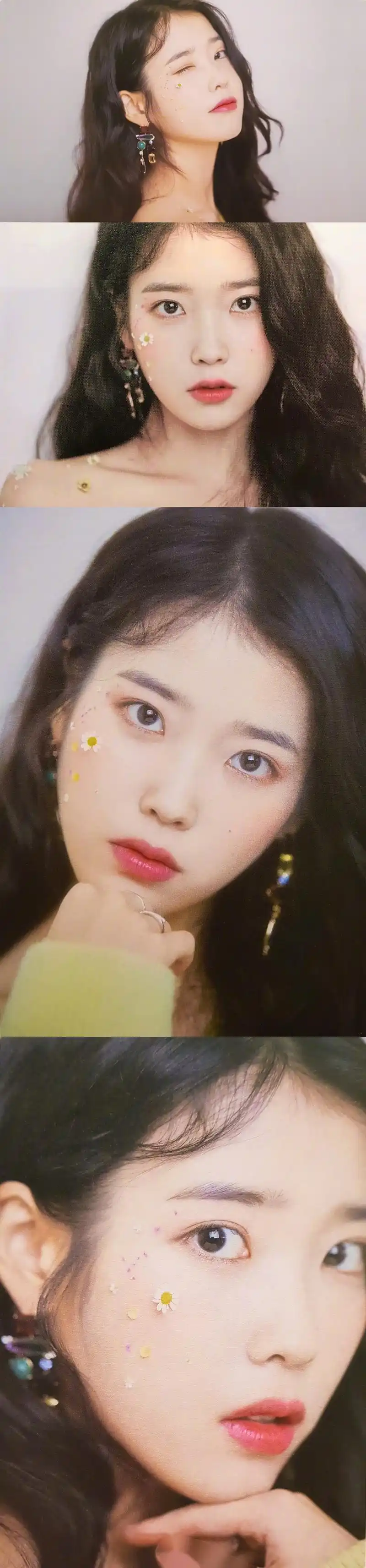 iu李知恩 简直是仙女本仙了 !