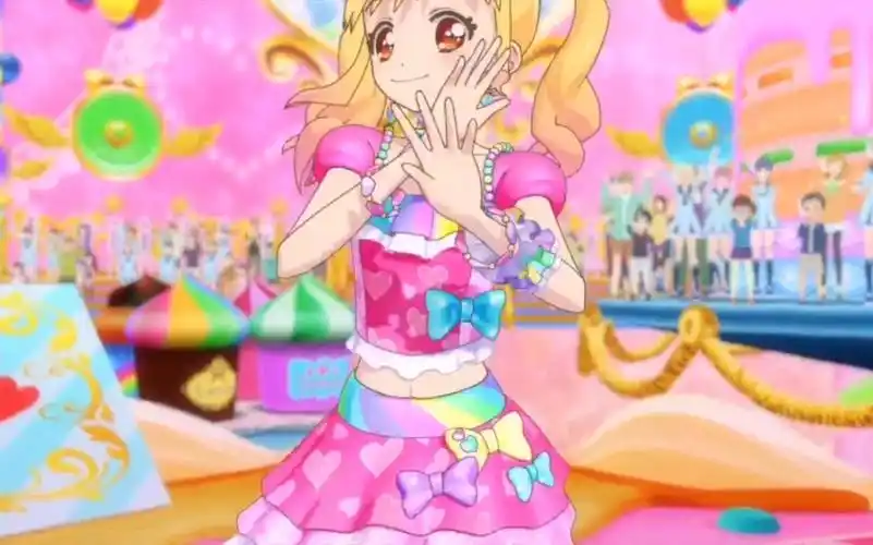 偶像活动stars小梦的s4争夺赛表演