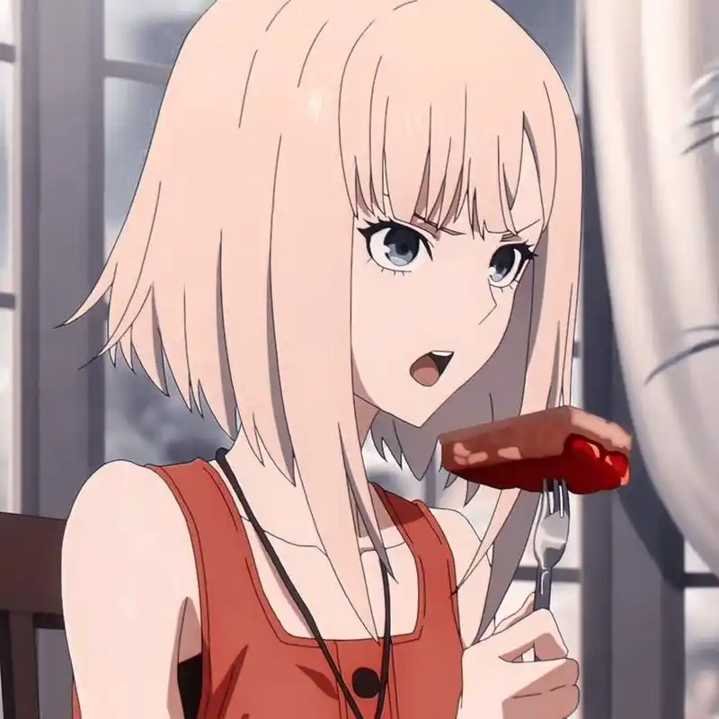 《宿命回响 命运节拍》珂赛特·施耐德,动漫头像自剪分享