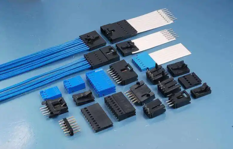 电子连接器的组成构造连机器结构原理