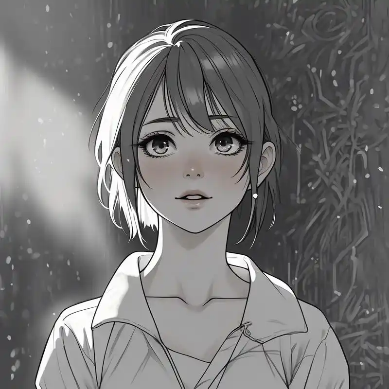 动漫风女生头像94简约又干净