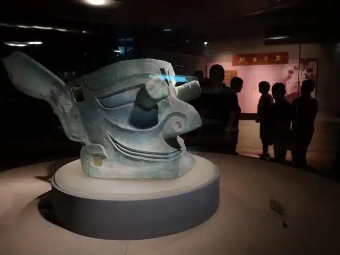 三星堆的未解之谜一(四川.广汉)