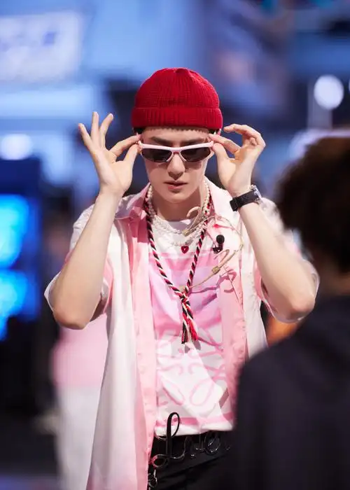 这就是街舞##今晚八点一豹队长等你##ip风向标