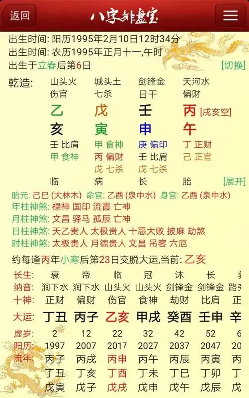 2,八字怎么算姻缘:八字算婚姻具体怎么算