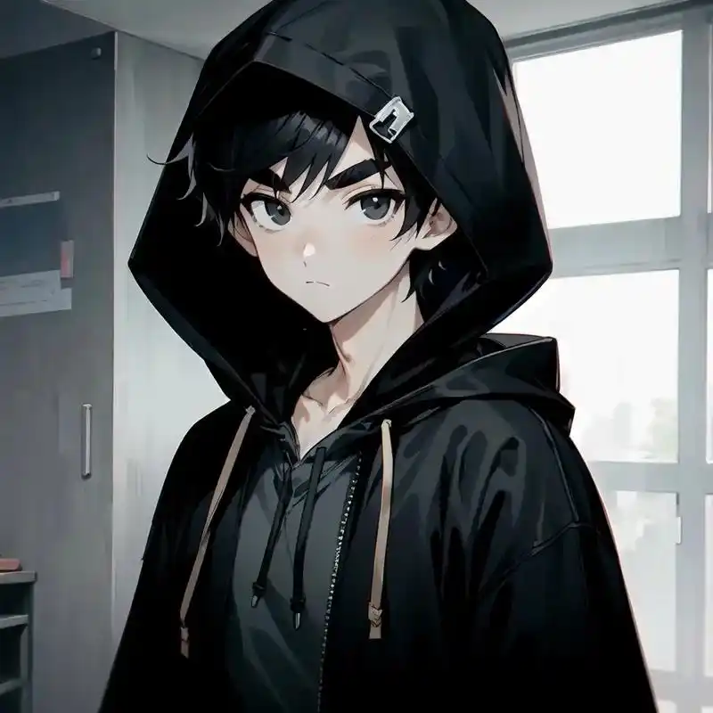 动漫男头 #二次元 #动漫男 #张起灵 #盗墓笔记 - 抖音