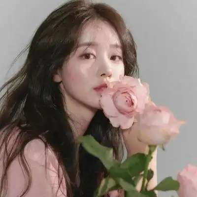 头像女生花朵图片