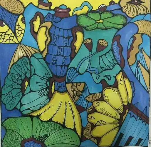 装饰画|平面|图案|ztwo燕_原创作品-站酷zcool