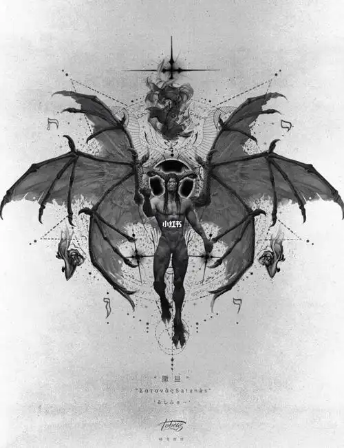 单针tattoo预售手稿撒旦