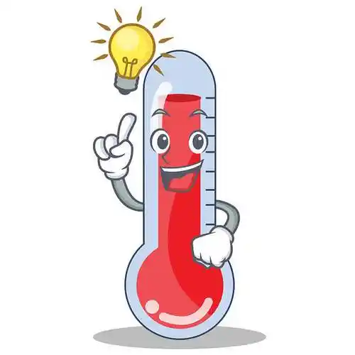 概念,体温计,卡通,收集,矢量,插画_高清图片_全景视觉