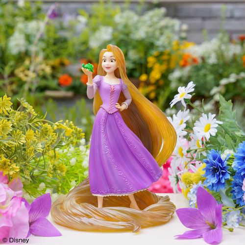 长发日本正版迪士尼公主一番乐佩最终手办摆件手办