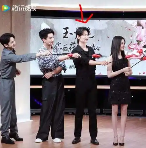 刘宇宁高到看不见赵露思,杨洋同框肖战&热巴却被吐槽_魏大勋_微博