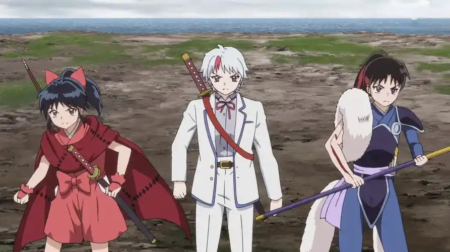 《半妖的夜叉姬》完结,刹那被麒麟丸杀死,永远继承"天生牙"!